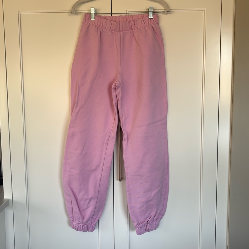 Brandy Melville/ John Galt sweatpants - one size- pink